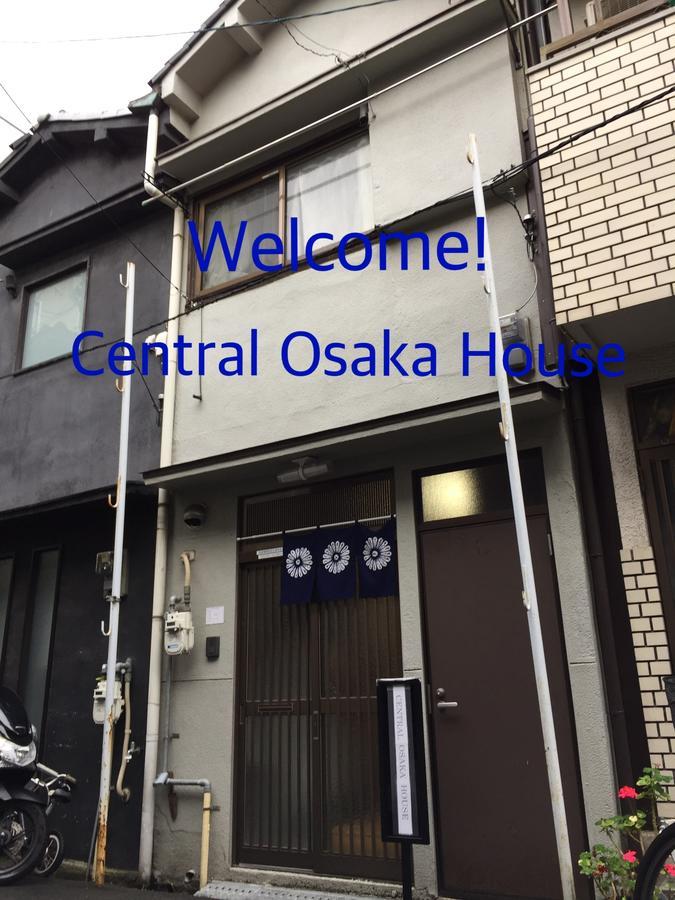 Central Osaka House Umeda Namba Eksteriør bilde